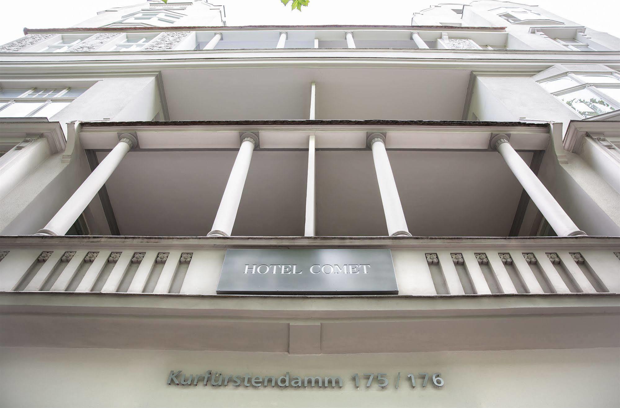 Hotel Comet Am Kurfuerstendamm Berlín Exteriér fotografie